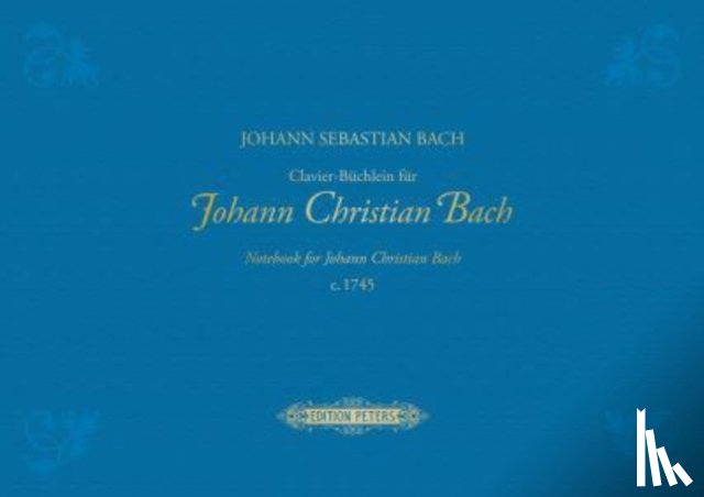  - Notebook for Johann Christian Bach