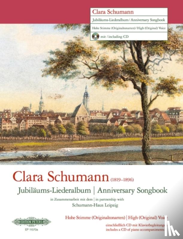 SCHUMANN, CLARA - CLARA SCHUMANN ANNIVERSARY SONGBOOK