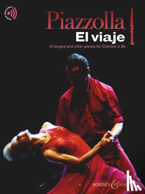 Piazzolla, Astor - El viaje. Klarinette in B