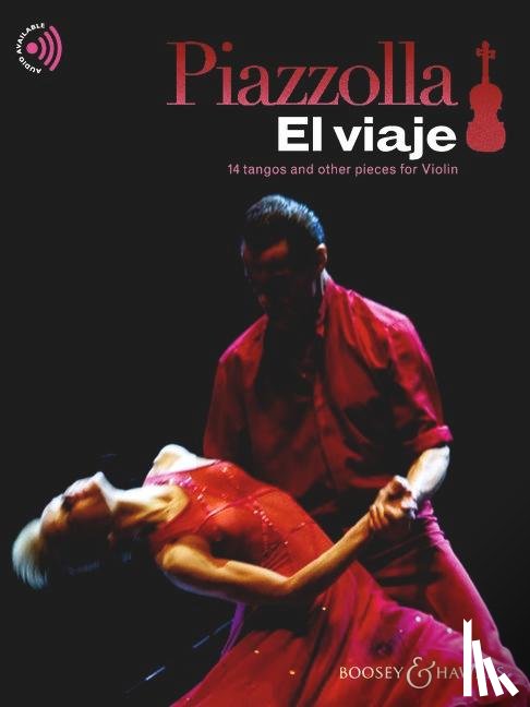 Piazzolla, Astor - El viaje. Violine
