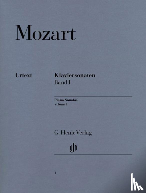 Mozart, Wolfgang Amadeus - Klaviersonaten Band I
