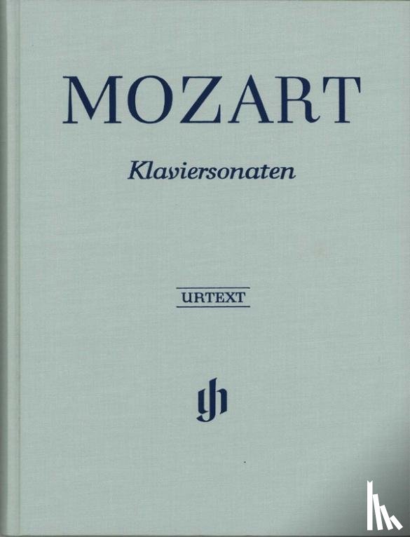Mozart, Wolfgang Amadeus - Mozart, Wolfgang Amadeus - Sämtliche Klaviersonaten in einem Band