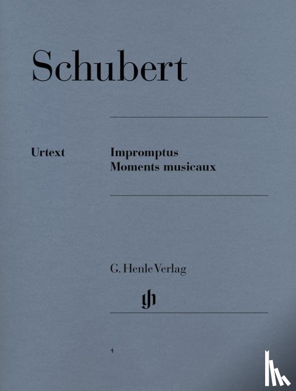 Schubert, Franz - Impromptus und Moments musicaux