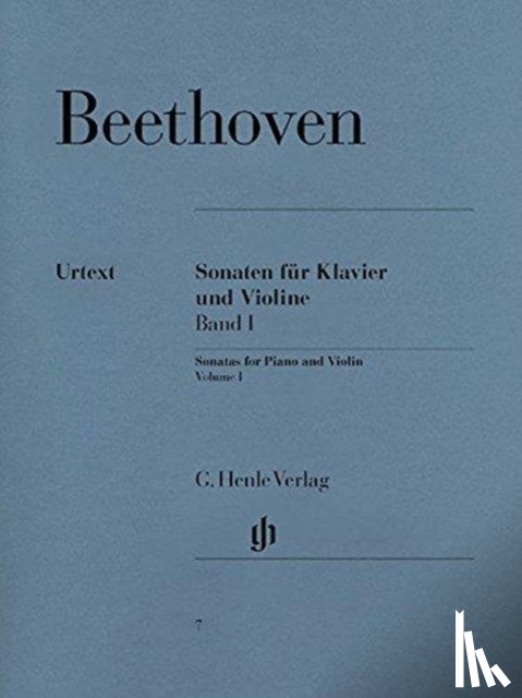 Beethoven, Ludwig van - Sonaten für Klavier und Violine, Band I