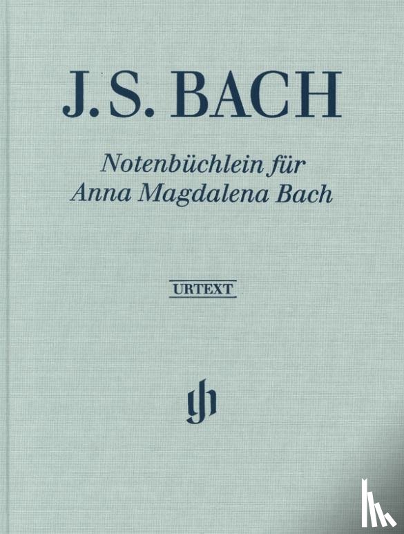 Bach, Johann Sebastian - Notenbüchlein für Anna Magdalena Bach 1725