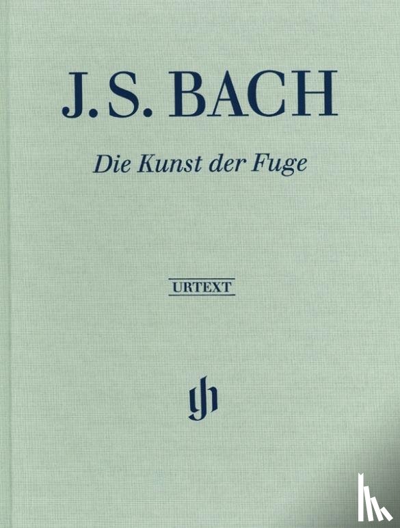 Bach, Johann Sebastian - Johann Sebastian Bach - Die Kunst der Fuge BWV 1080