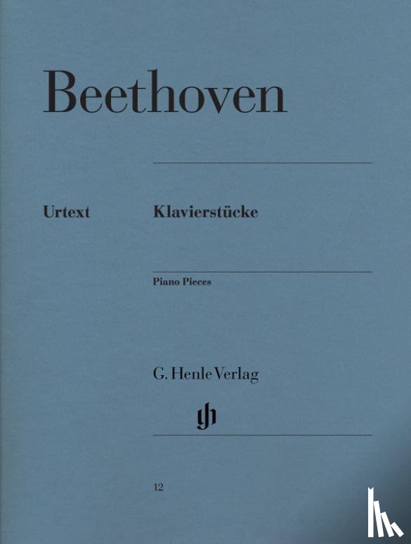 Beethoven, Ludwig van - Klavierstücke
