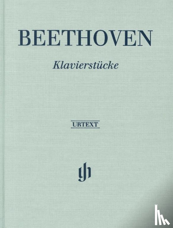 Beethoven, Ludwig van - Beethoven, Ludwig van - Piano Pieces