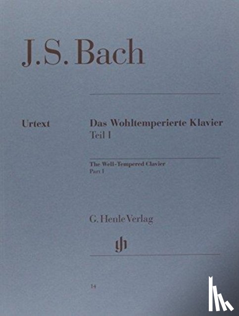 Bach, Johann Sebastian - Das Wohltemperierte Klavier Teil I BWV 846-869