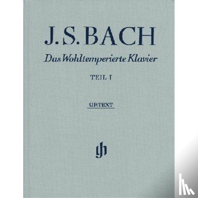 Bach, Johann Sebastian - Bach, Johann Sebastian - Das Wohltemperierte Klavier Teil I BWV 846-869
