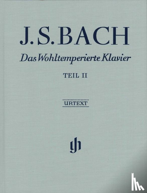 Bach, Johann Sebastian - Bach, Johann Sebastian - Das Wohltemperierte Klavier Teil II BWV 870-893