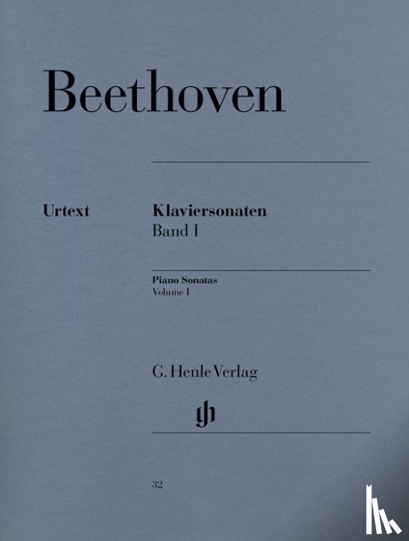 Beethoven, Ludwig van - Klaviersonaten 1
