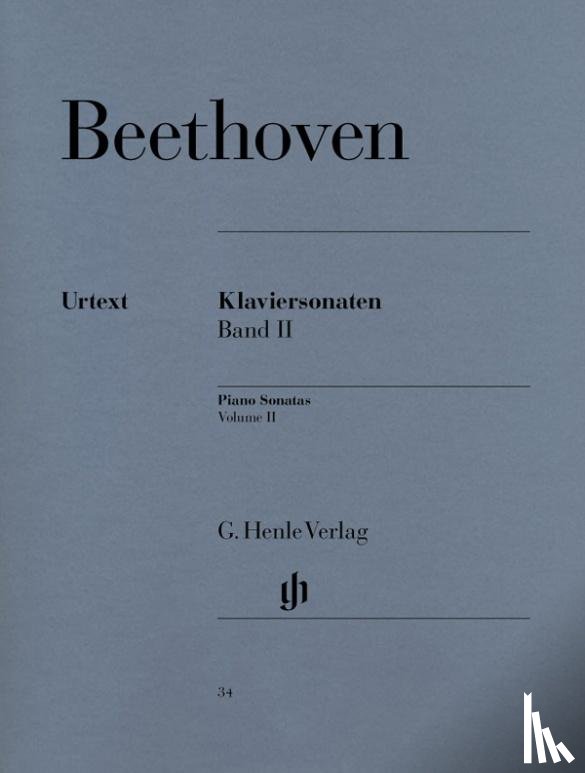 Beethoven, Ludwig van - Klaviersonaten 02