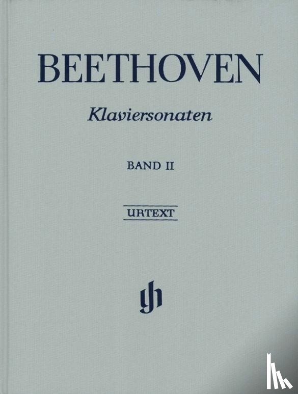Beethoven, Ludwig van - Beethoven, Ludwig van - Klaviersonaten, Band II