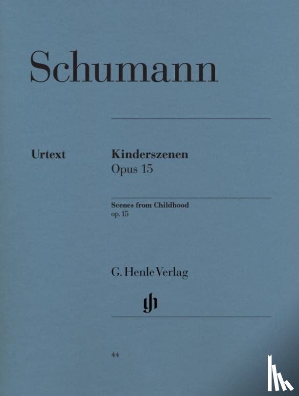 Schumann, Robert - Kinderszenen op. 15