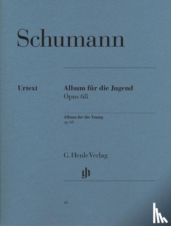 Schumann, Robert - Album für die Jugend op. 68