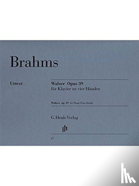 Brahms, Johannes - Brahms, Johannes - Walzer op. 39