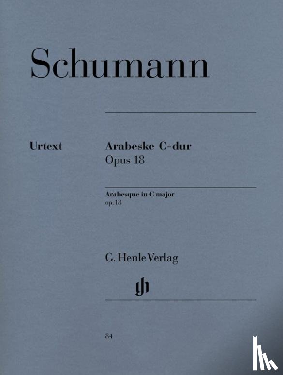 Schumann, Robert - Schumann, Robert - Arabeske C-dur op. 18