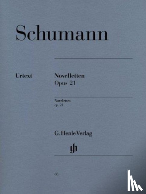  - Schumann, Robert - Novelletten op. 21