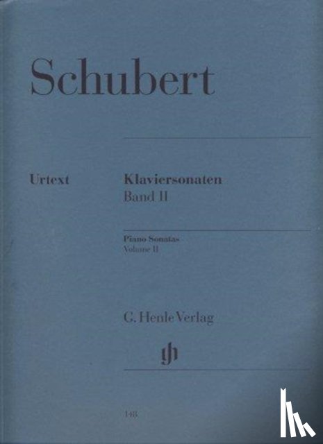 Schubert, Franz - Klaviersonaten Band 2
