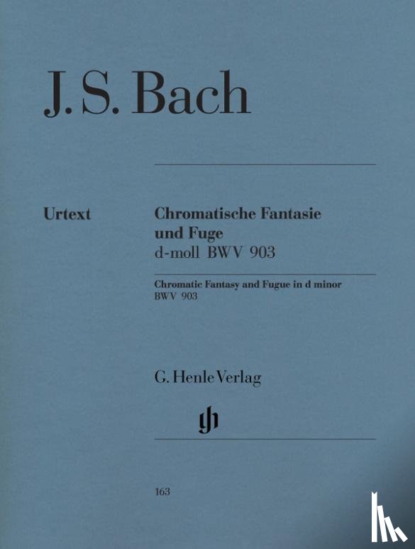 Bach, Johann Sebastian - Bach, Johann Sebastian - Chromatische Fantasie und Fuge d-moll BWV 903 und 903a