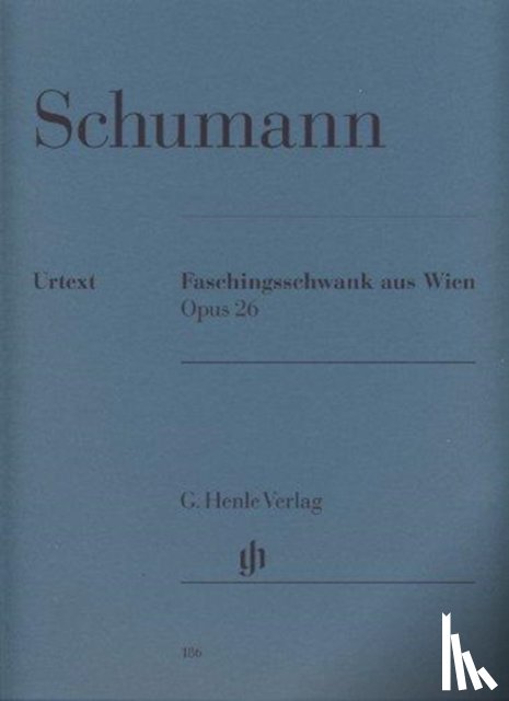 Schumann, Robert - Schumann, Robert - Faschingsschwank aus Wien op. 26