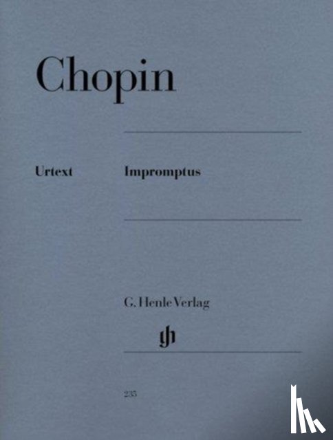 Chopin, Frederic - Impromptus