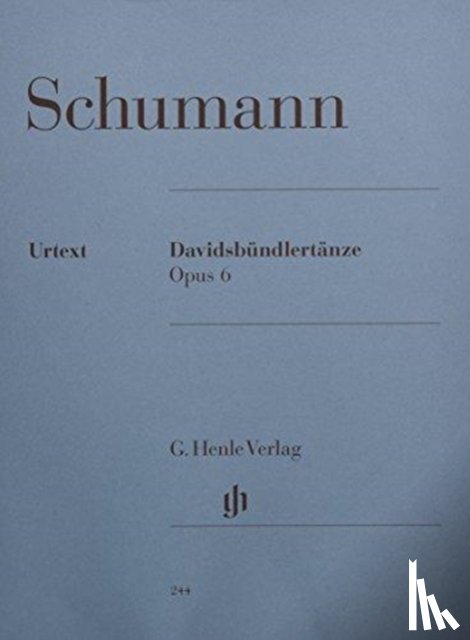Schumann, Robert - Schumann, Robert - Davidsbündlertänze op. 6