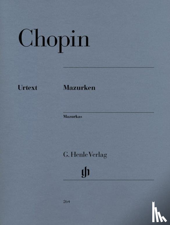 Chopin, Frederic - Mazurken