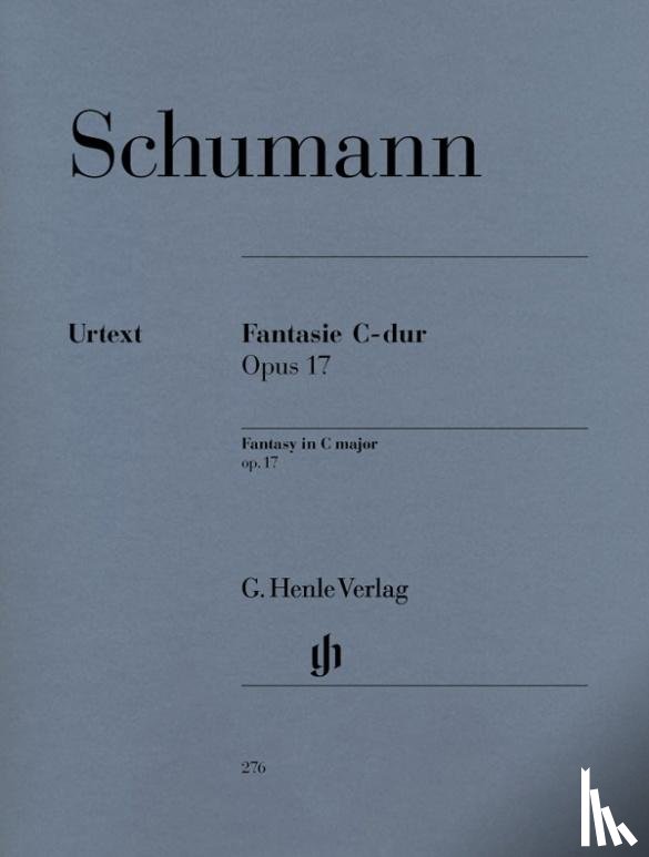 Schumann, Robert - Schumann, Robert - Fantasie C-dur op. 17