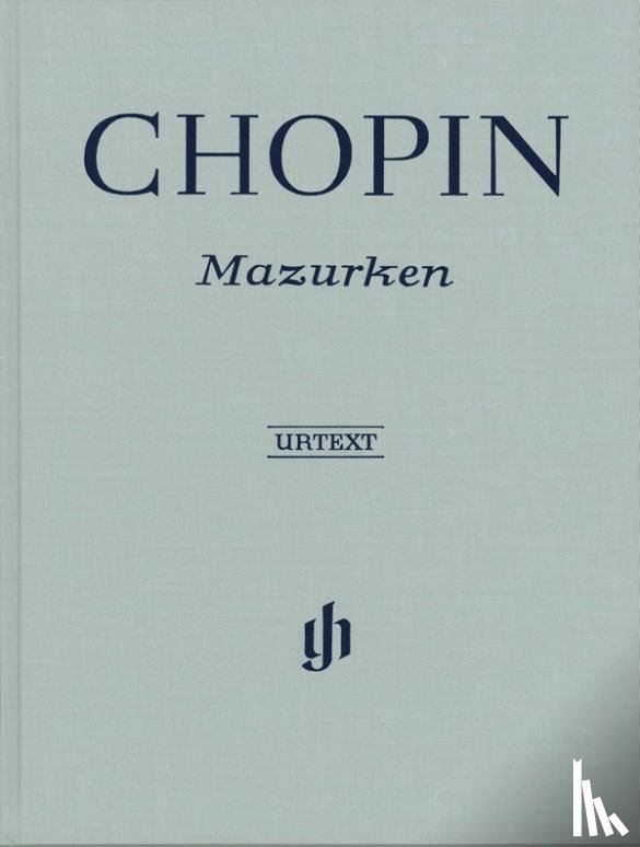 Chopin, Frédéric - Chopin, Frédéric - Mazurken