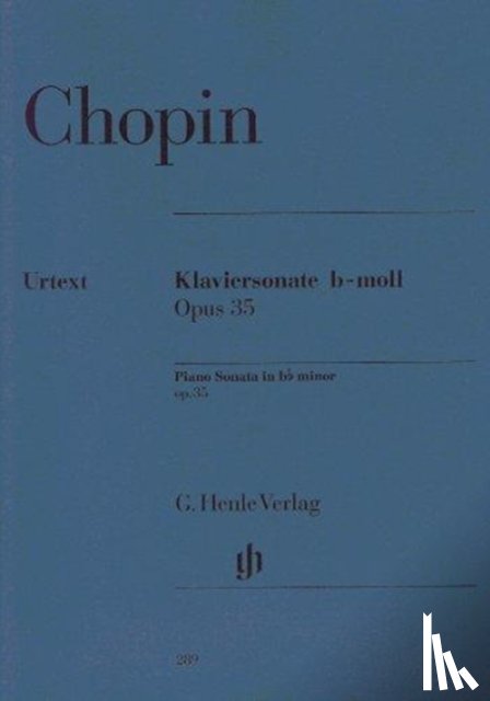 Chopin, Frédéric - Chopin, Frédéric - Klaviersonate b-moll op. 35
