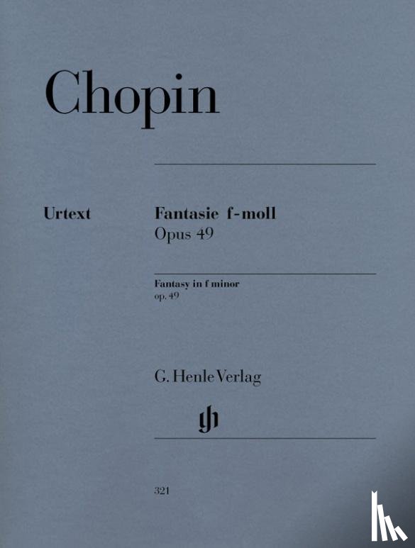 Chopin, Frédéric - Chopin, Frédéric - Fantasie f-moll op. 49