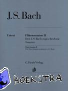 Bach, Johann Sebastian - Bach, Johann Sebastian - Flötensonaten, Band II (Drei J. S. Bach zugeschriebene Sonaten)