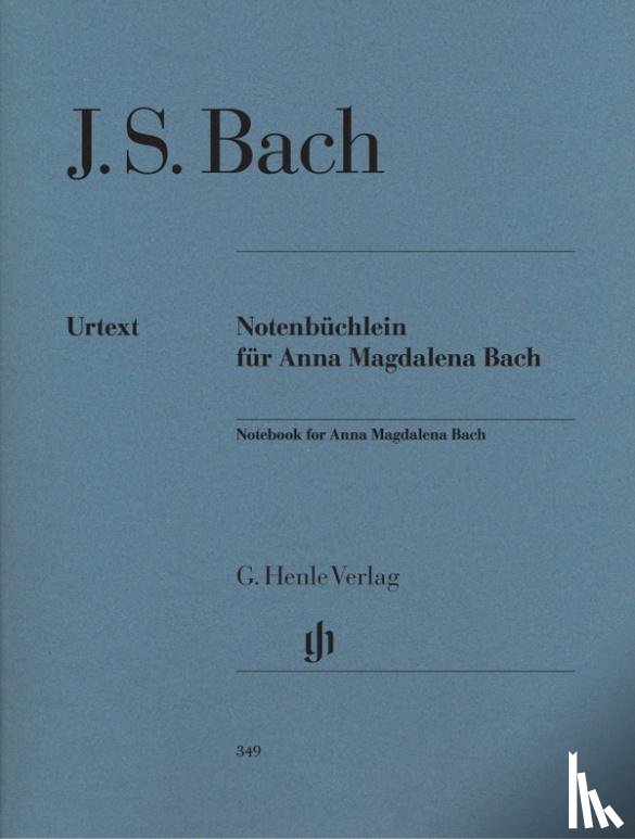 Bach, Johann Sebastian - Notenbüchlein für Anna Magdalena Bach 1725