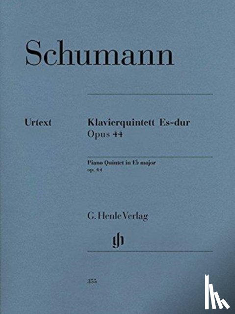 Schumann, Robert - Schumann, Robert - Klavierquintett Es-dur op. 44