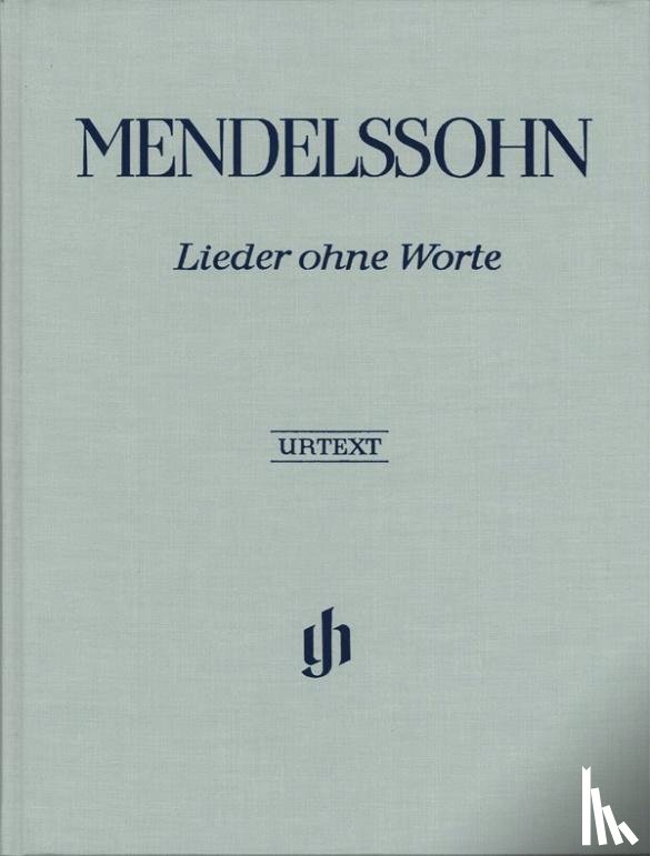 Mendelssohn Bartholdy, Felix - Mendelssohn Bartholdy, Felix - Klavierwerke, Band III - Lieder ohne Worte