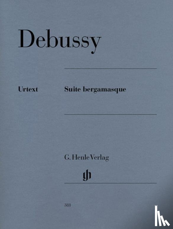 Debussy, Claude - Suite bergamasque
