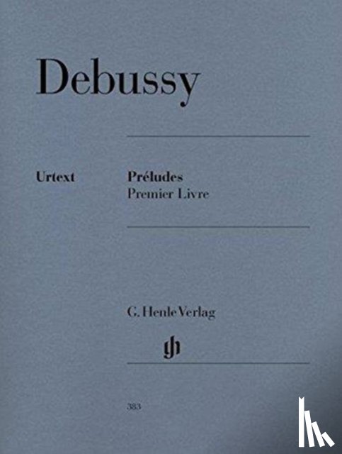 Debussy, Claude - Préludes, 1er livre