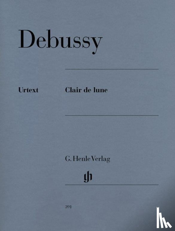 Debussy, Claude - Debussy, Claude - Clair de lune