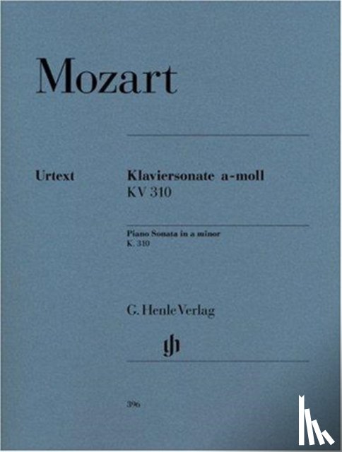 Mozart, Wolfgang Amadeus - Mozart, Wolfgang Amadeus - Klaviersonate a-moll KV 310 (300d)
