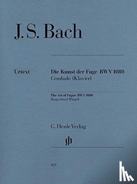 Bach, Johann Sebastian - Die Kunst der Fuge BWV 1080