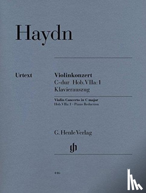 Haydn, Joseph - Violinkonzert C-dur Hob. VIIa:1