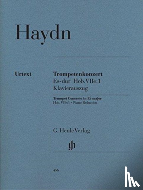  - Haydn, Joseph - Trompetenkonzert Es-dur Hob. VIIe:1. Klavierauszug