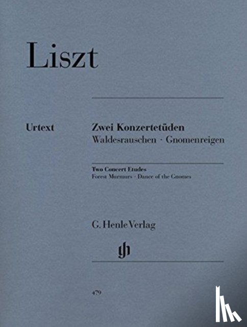  - Liszt, Franz - Zwei Konzertetüden