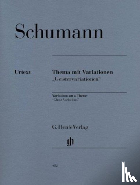 Schumann, Robert - Schumann, Robert - Thema mit Variationen (Geistervariationen)