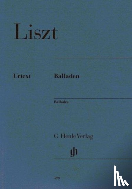 Liszt, Franz - Liszt, Franz - Balladen