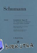 Schumann, Robert - Liederkreis op. 39