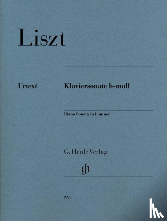 Liszt, Franz - Liszt, Franz - Klaviersonate h-moll