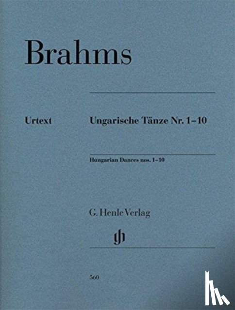 Brahms, Johannes - Brahms, Johannes - Ungarische Tänze Nr. 1-10